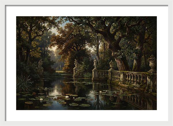 Tranquil Harmony Of Nature 6173