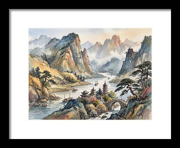 Tranquil Harmony Of Nature