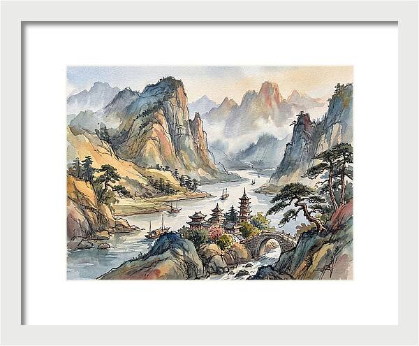 Tranquil Harmony Of Nature
