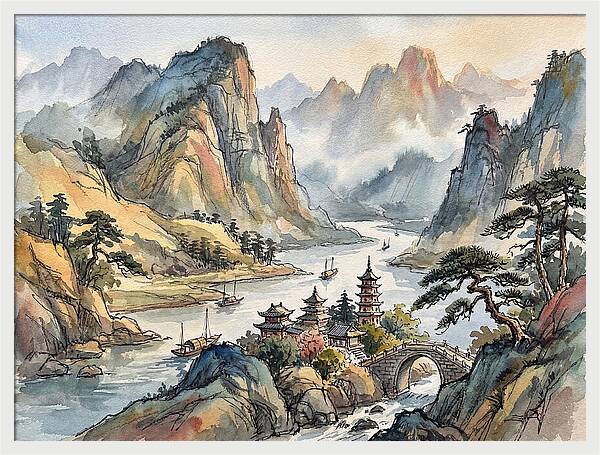 Tranquil Harmony Of Nature