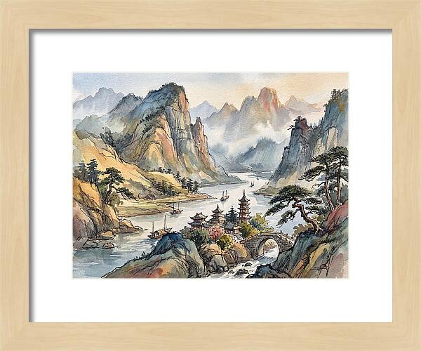 Tranquil Harmony Of Nature