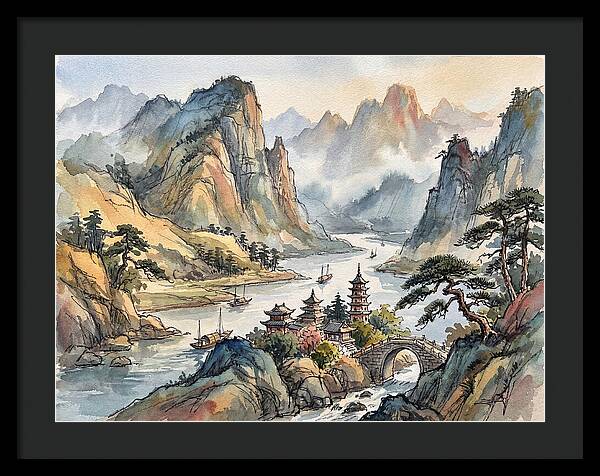 Tranquil Harmony Of Nature
