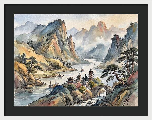 Tranquil Harmony Of Nature