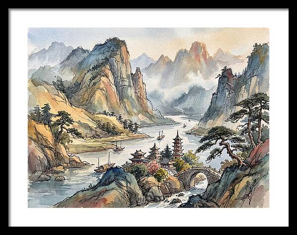Tranquil Harmony Of Nature
