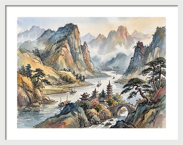Tranquil Harmony Of Nature