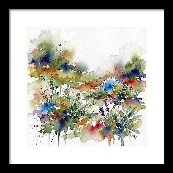 Tranquil Herb Garden