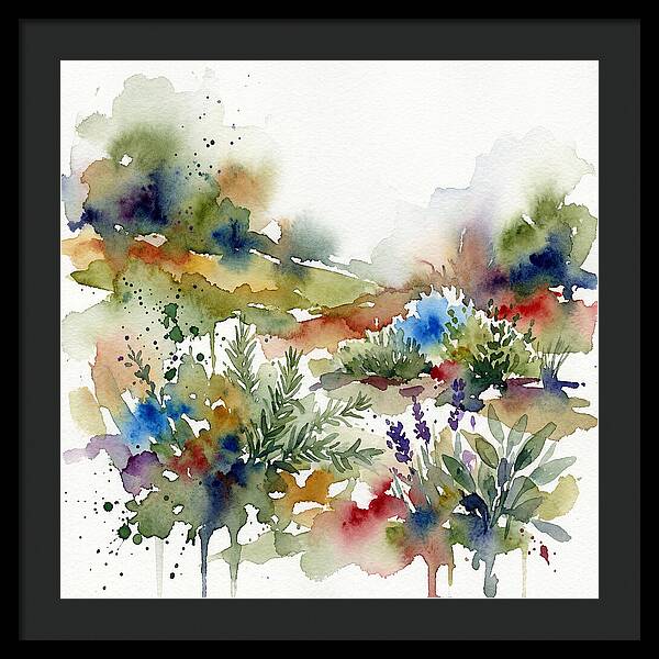 Tranquil Herb Garden