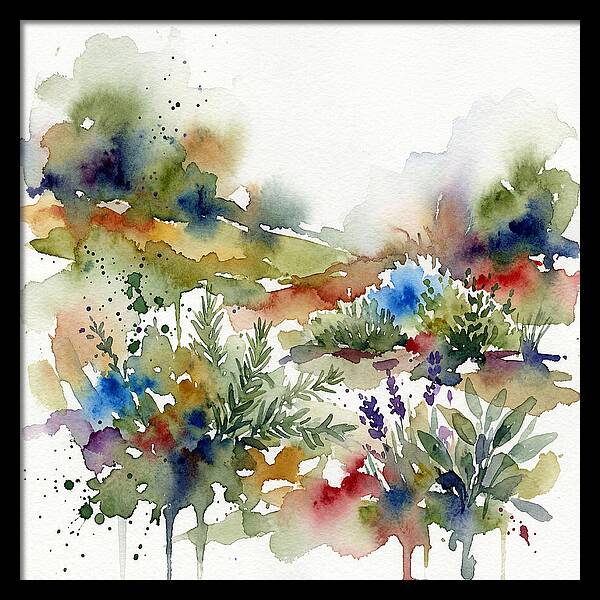 Tranquil Herb Garden