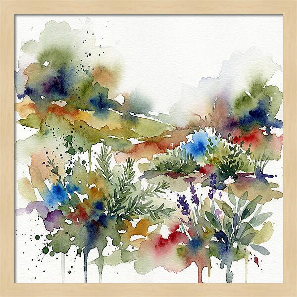 Tranquil Herb Garden