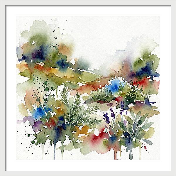 Tranquil Herb Garden