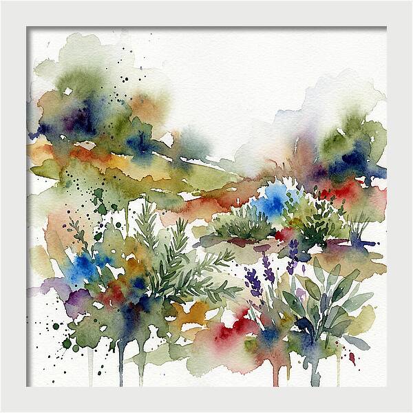 Tranquil Herb Garden