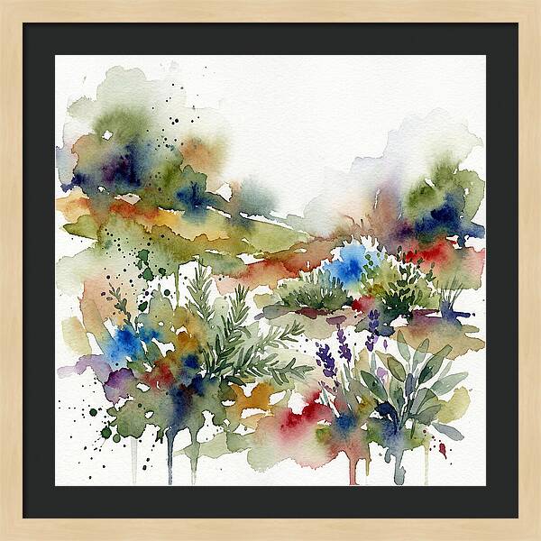 Tranquil Herb Garden
