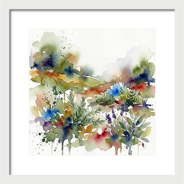 Tranquil Herb Garden