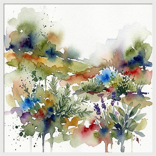 Tranquil Herb Garden
