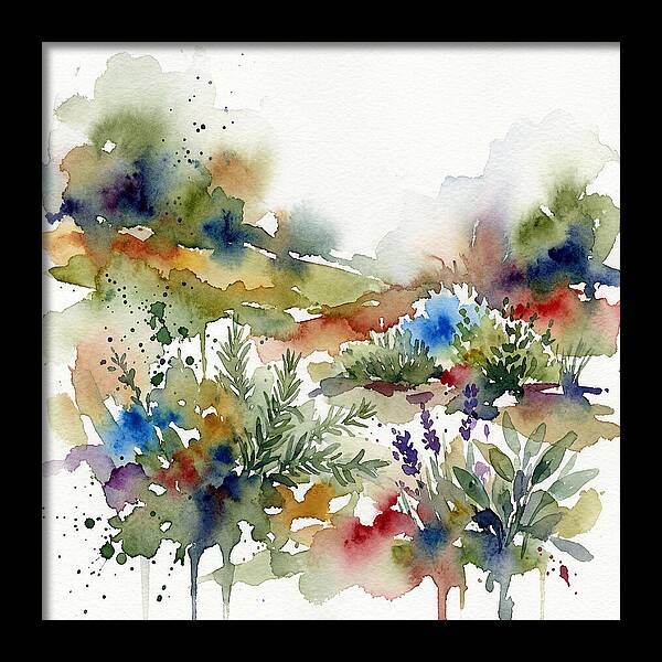 Tranquil Herb Garden