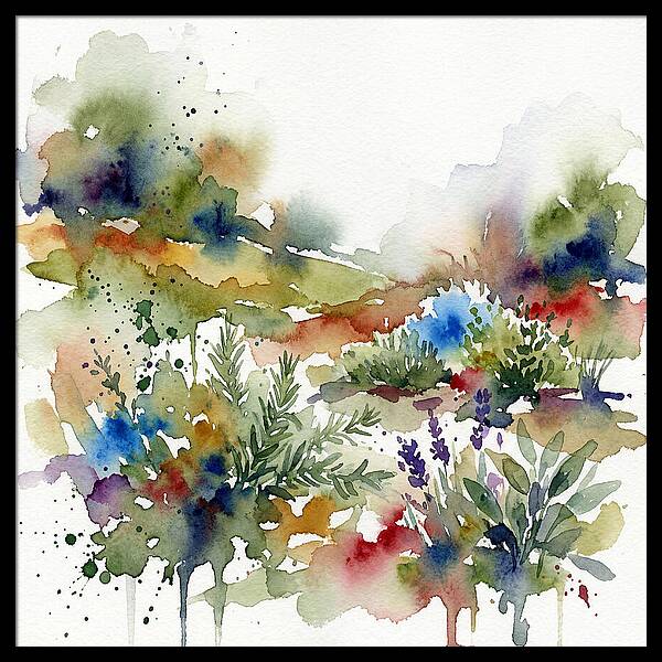 Tranquil Herb Garden