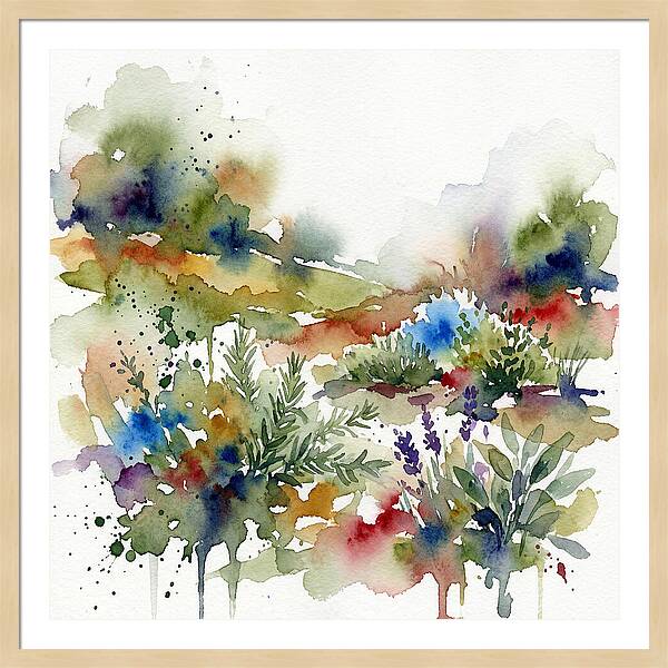 Tranquil Herb Garden