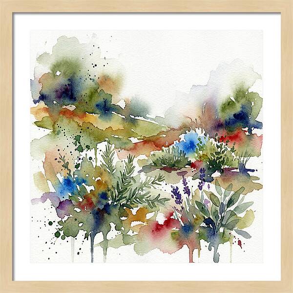 Tranquil Herb Garden