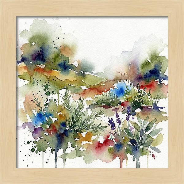 Tranquil Herb Garden