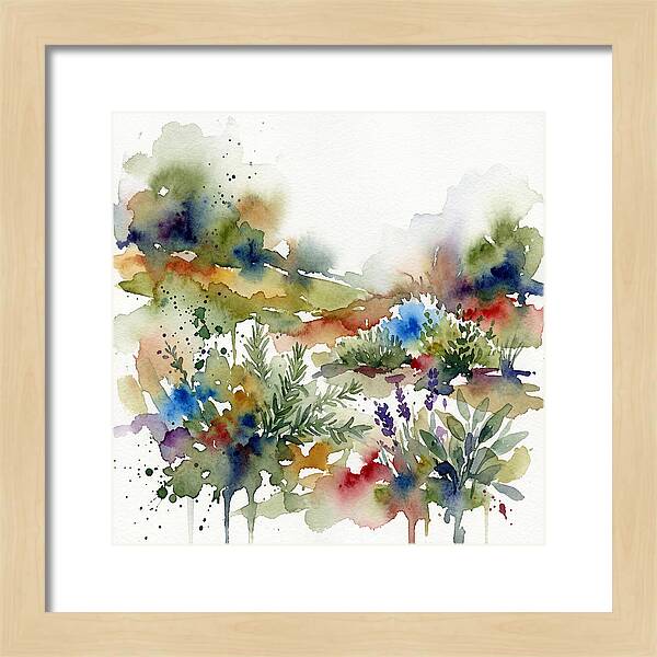 Tranquil Herb Garden