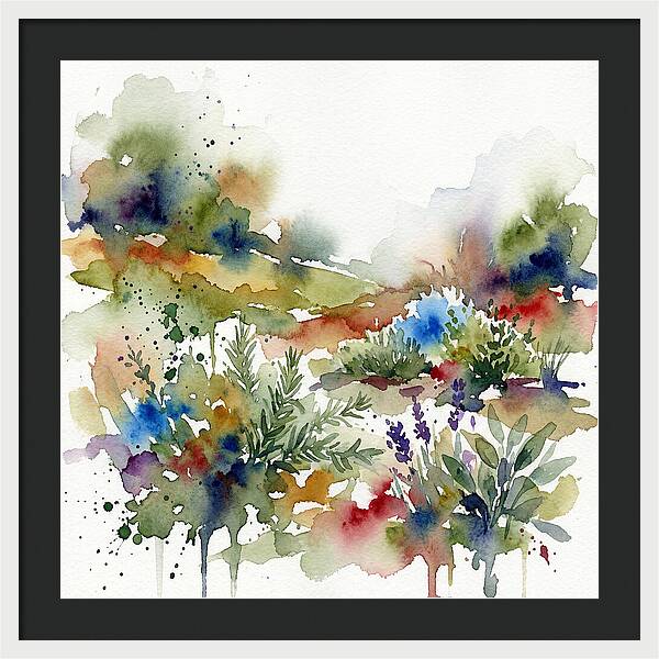 Tranquil Herb Garden