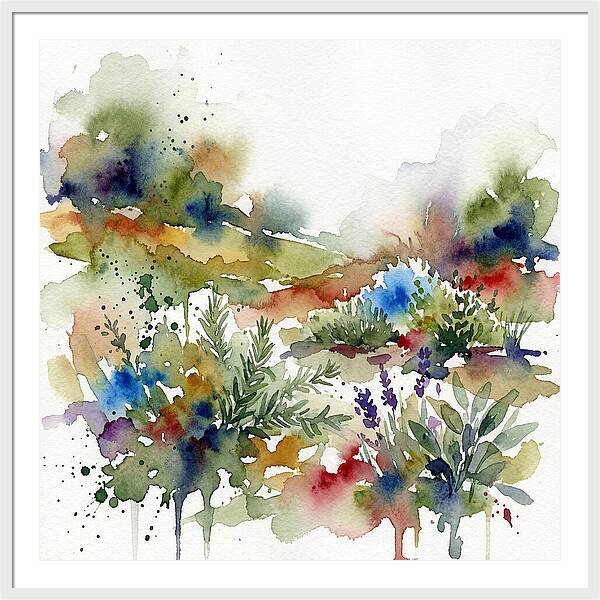 Tranquil Herb Garden