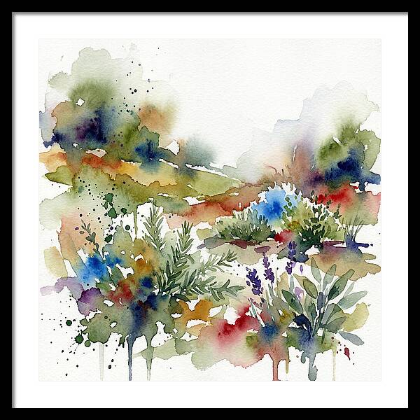 Tranquil Herb Garden