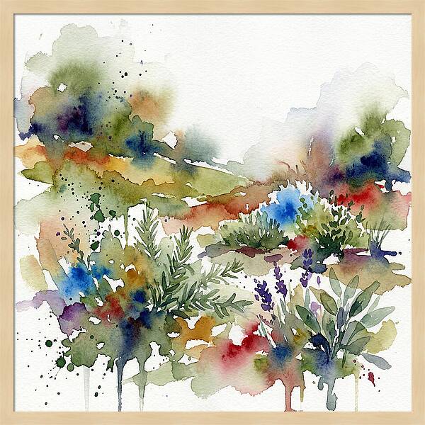 Tranquil Herb Garden