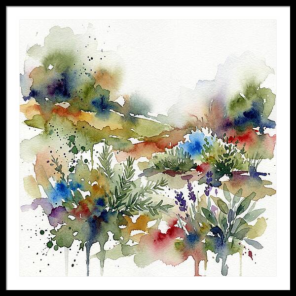 Tranquil Herb Garden