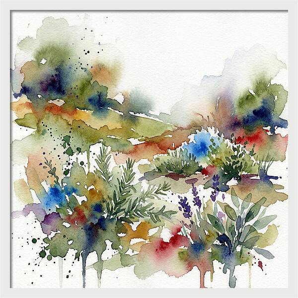 Tranquil Herb Garden