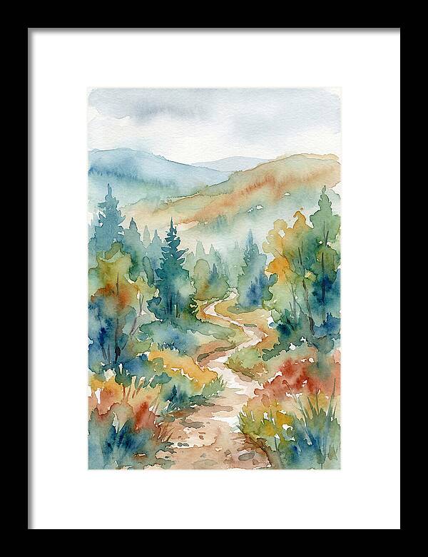 Tranquil Hiking Path