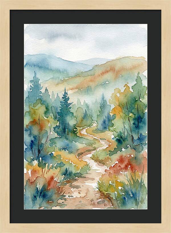 Tranquil Hiking Path