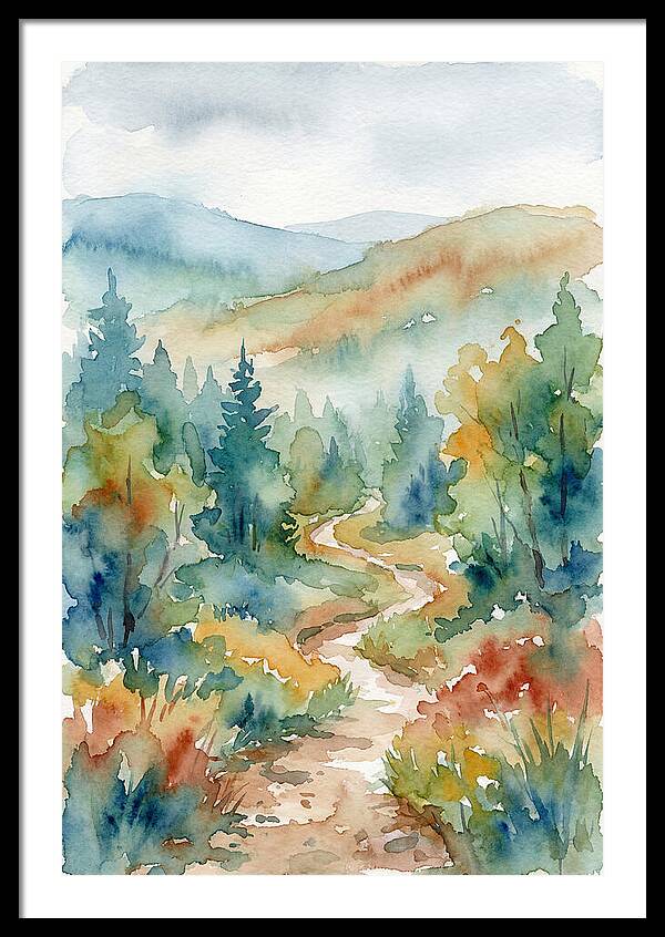 Tranquil Hiking Path