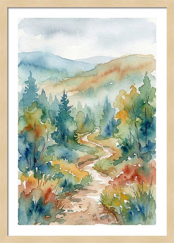 Tranquil Hiking Path