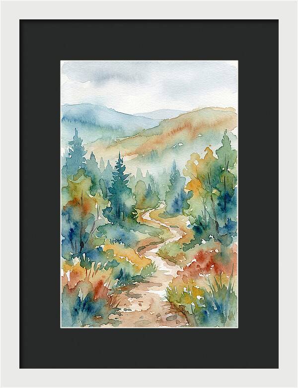 Tranquil Hiking Path
