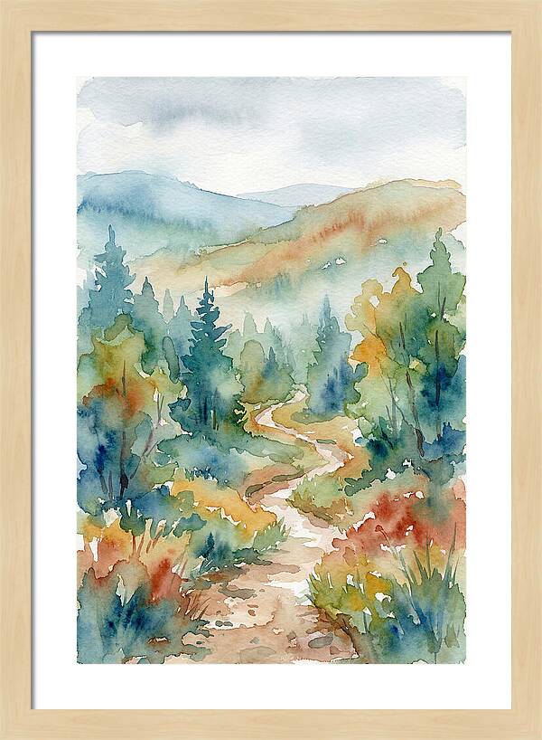 Tranquil Hiking Path