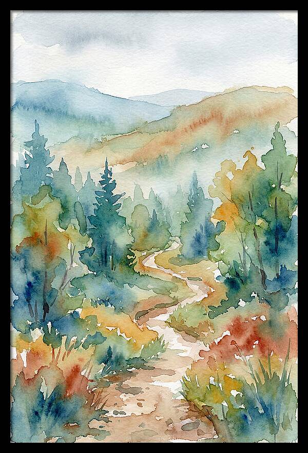 Tranquil Hiking Path