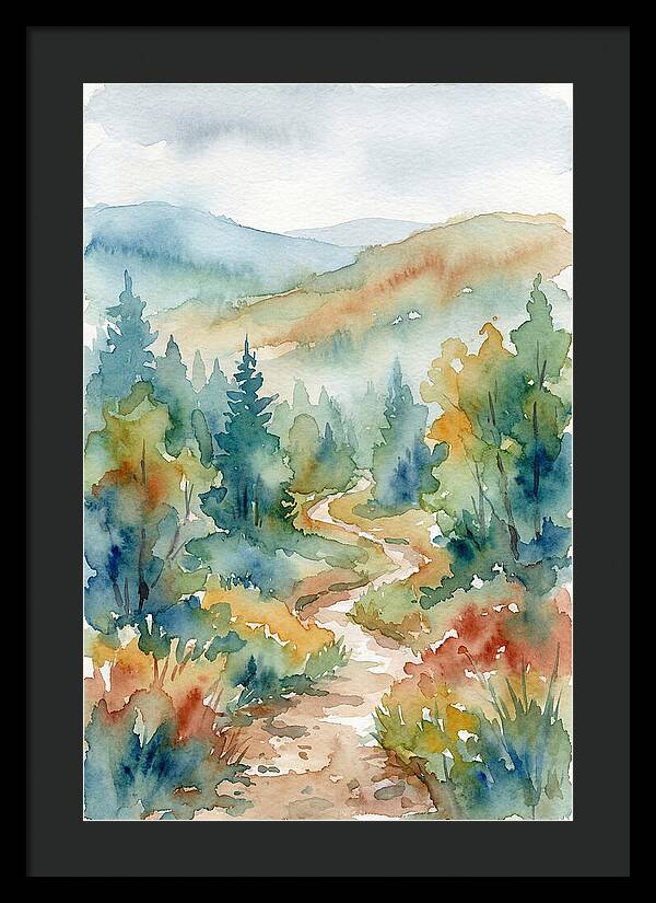 Tranquil Hiking Path