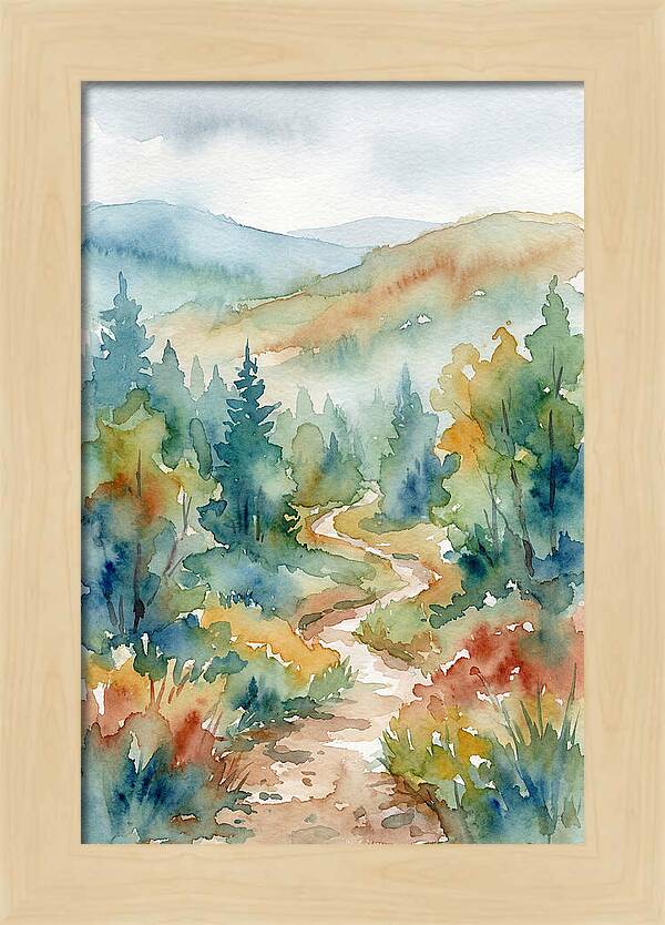 Tranquil Hiking Path
