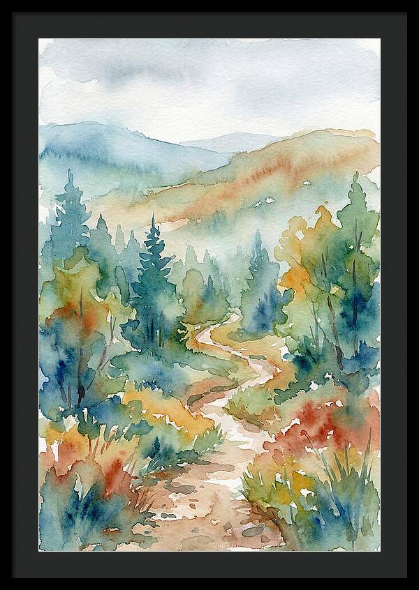 Tranquil Hiking Path