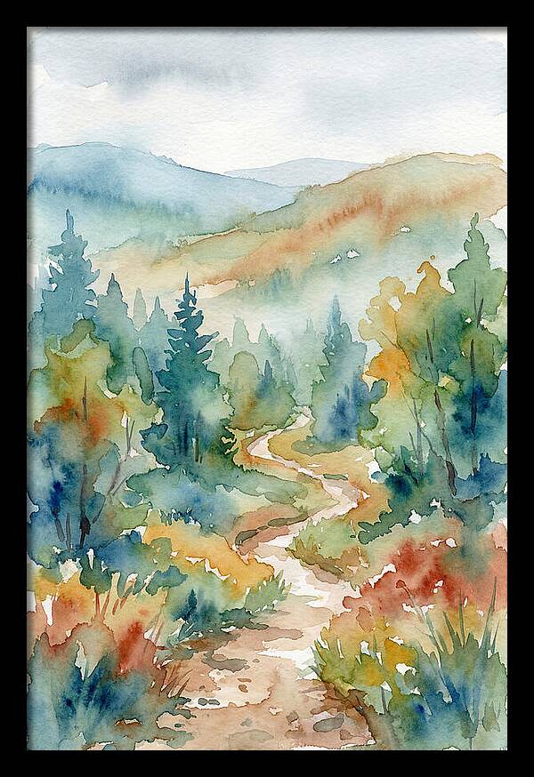 Tranquil Hiking Path