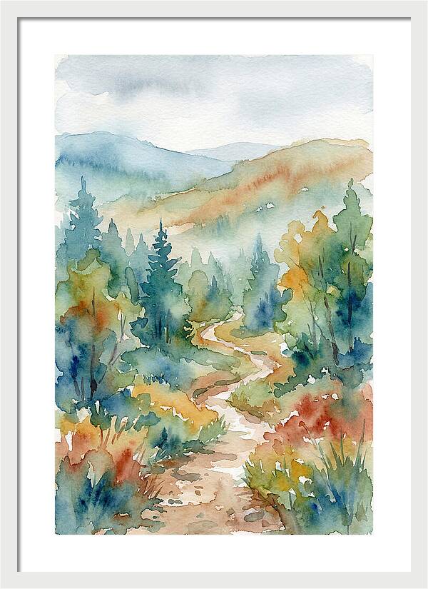 Tranquil Hiking Path