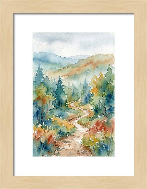 Tranquil Hiking Path