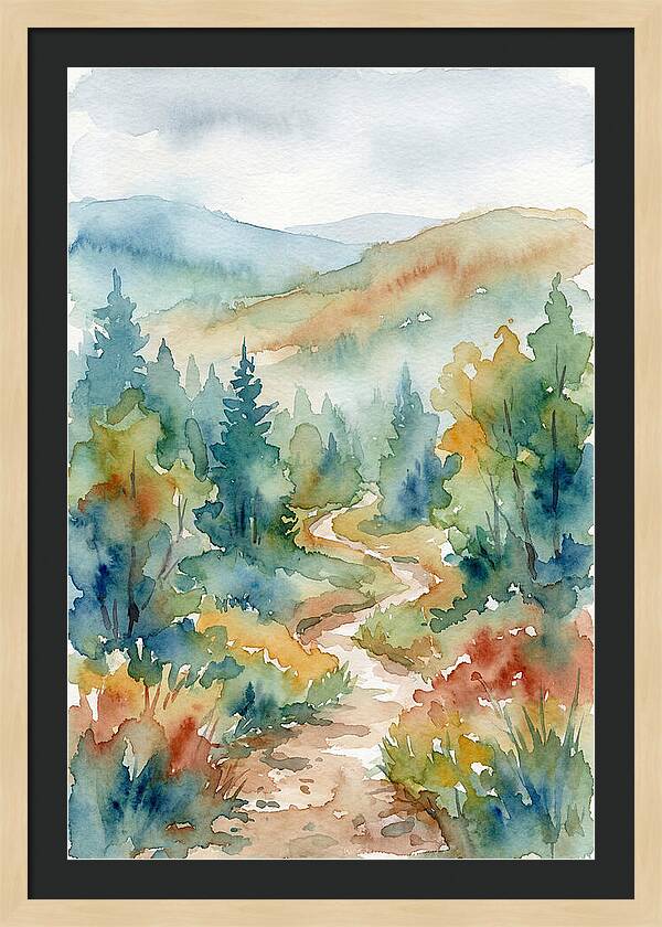 Tranquil Hiking Path