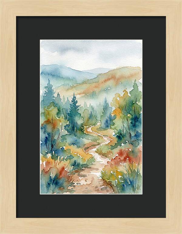 Tranquil Hiking Path