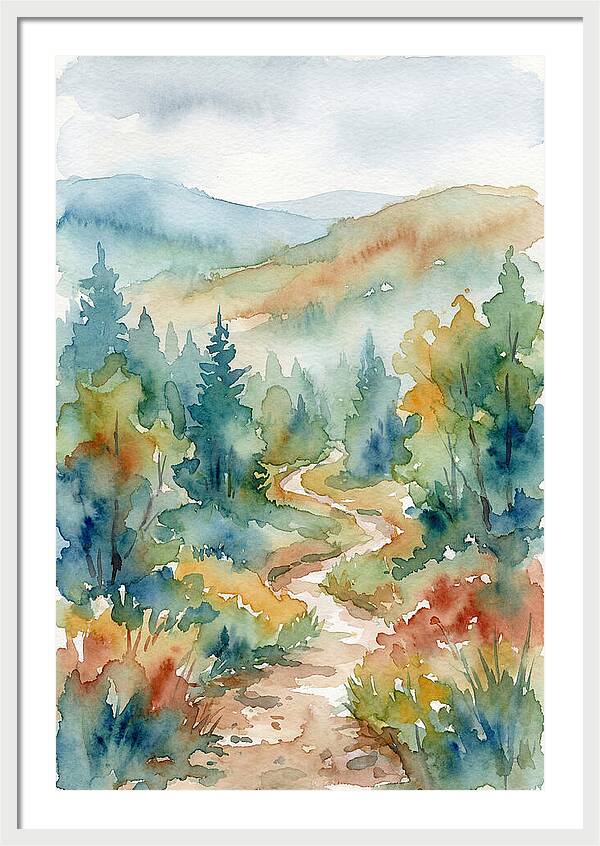 Tranquil Hiking Path