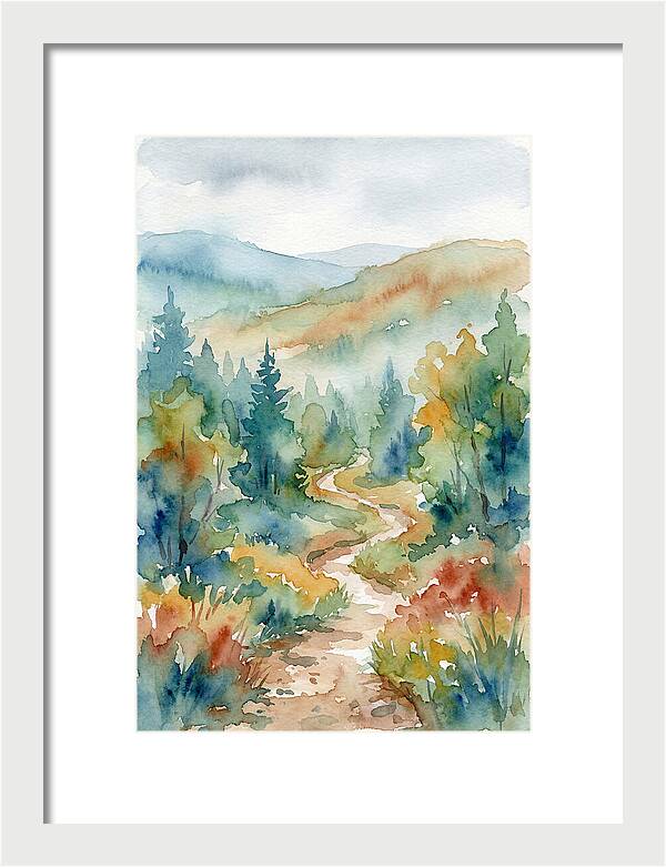 Tranquil Hiking Path