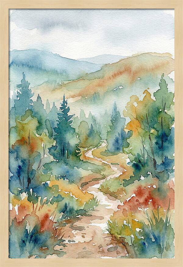 Tranquil Hiking Path