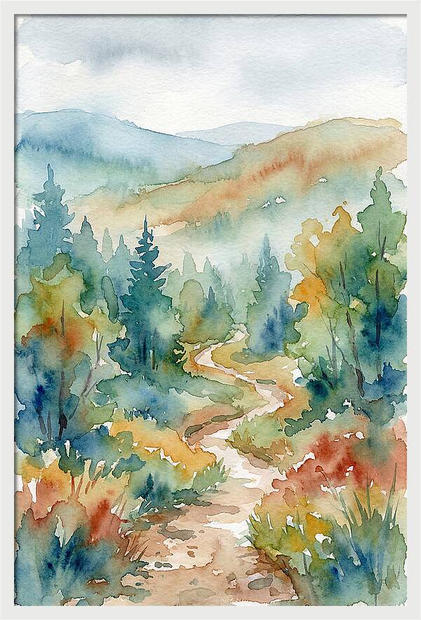 Tranquil Hiking Path