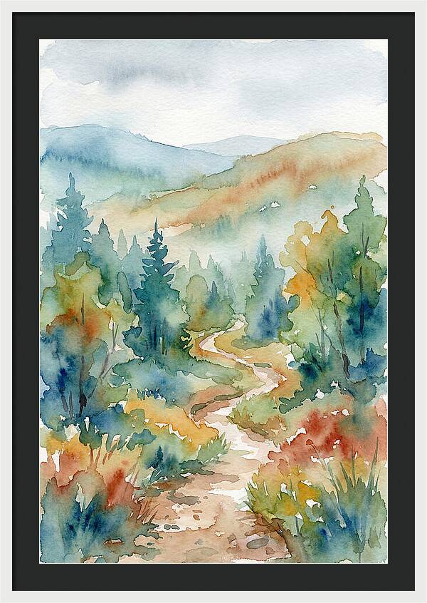 Tranquil Hiking Path